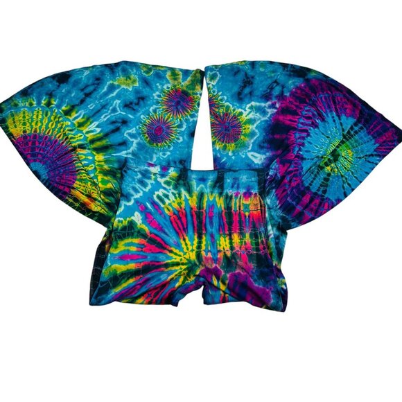 Mellow Mood Viscose/Spandex Multicolor Hippie Bellbottoms/Flare Women's Size O/S - Picture 3 of 9